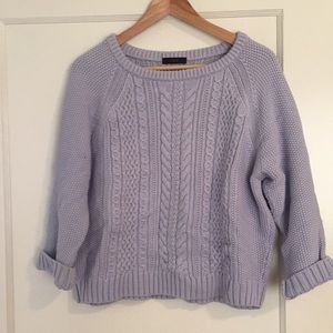 J.Crew Cable knit sweater